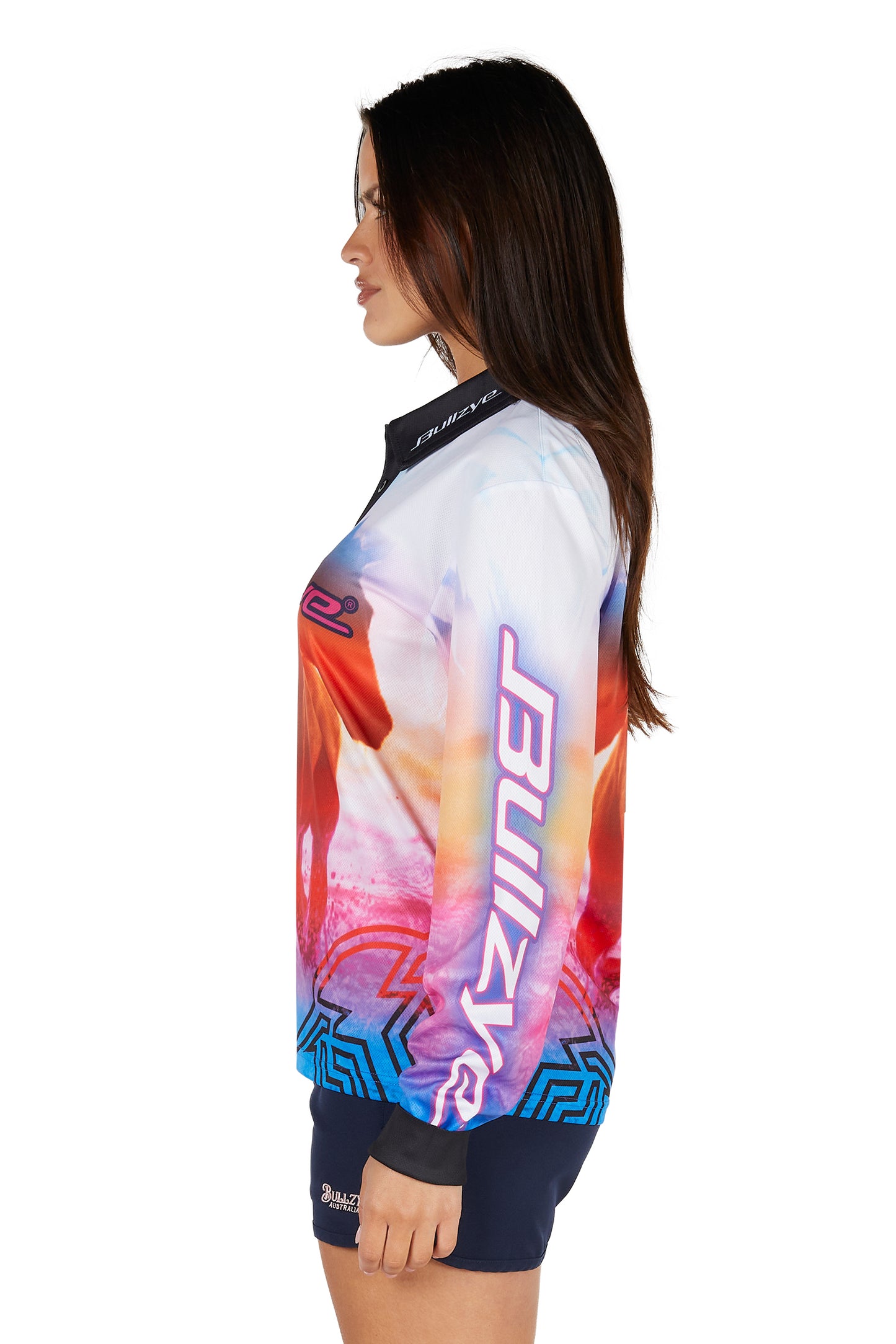 Bullzye Women’s Gallop Long Sleeve Tee