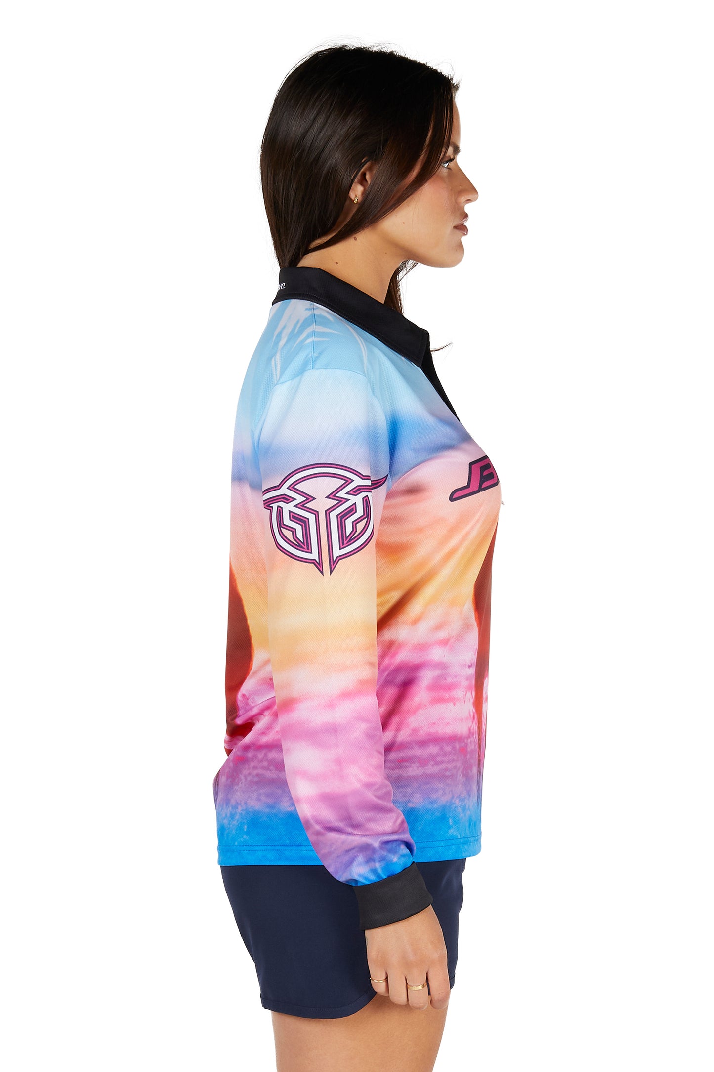 Bullzye Women’s Gallop Long Sleeve Tee