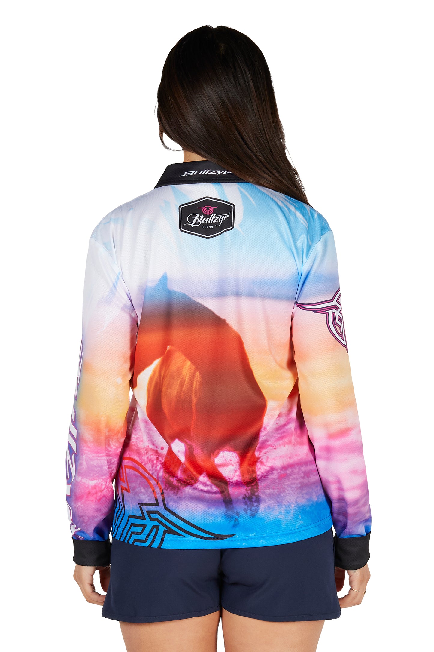 Bullzye Women’s Gallop Long Sleeve Tee