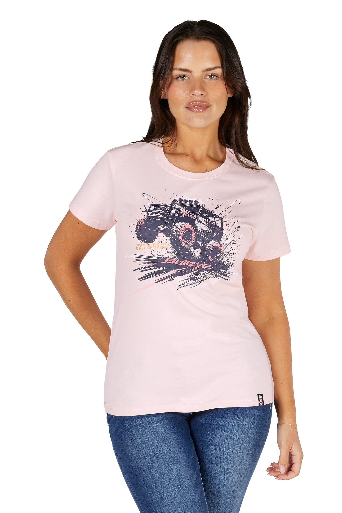 Bullzye Women’s Grace Short Sleeve Tee