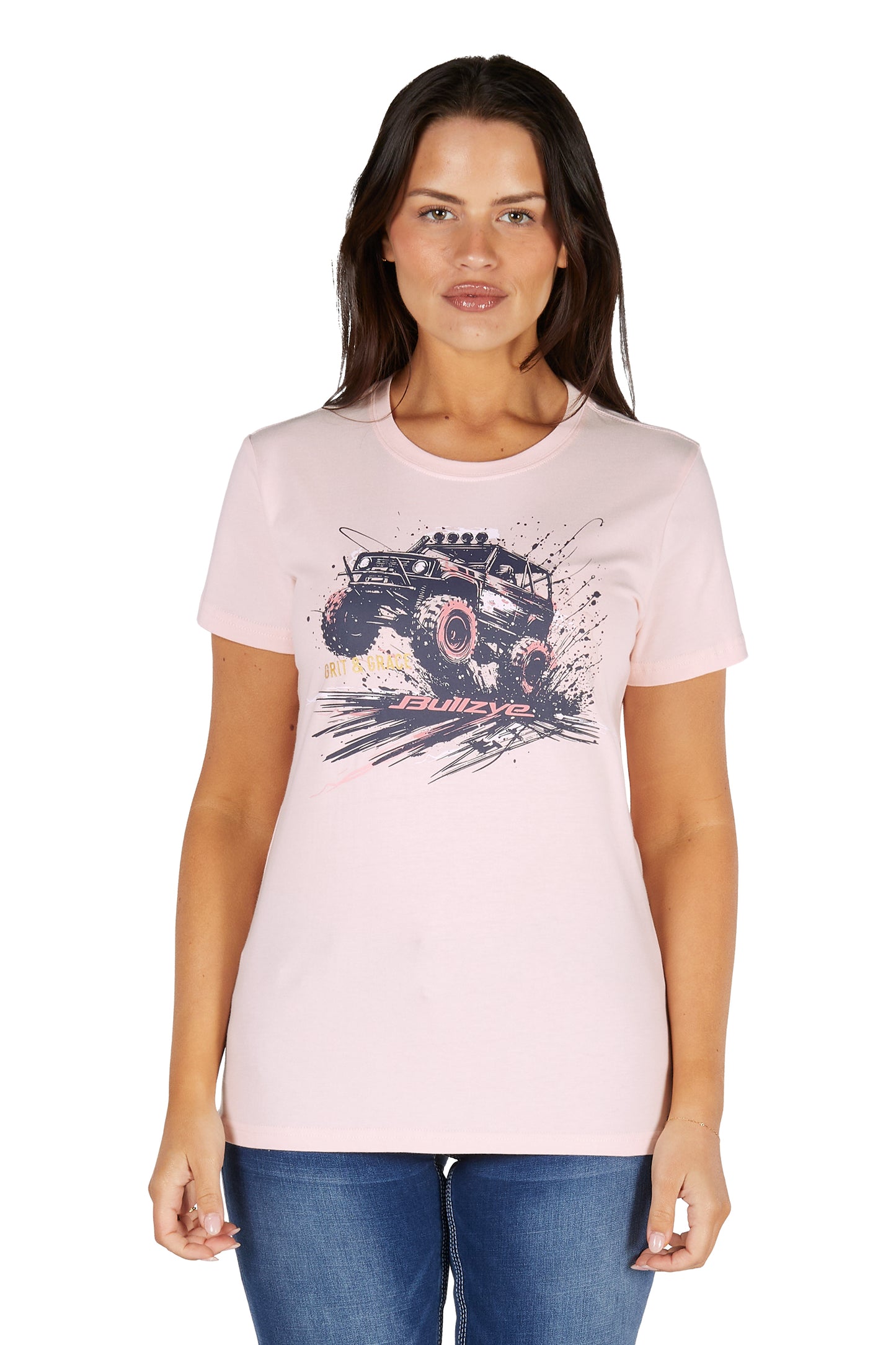 Bullzye Women’s Grace Short Sleeve Tee