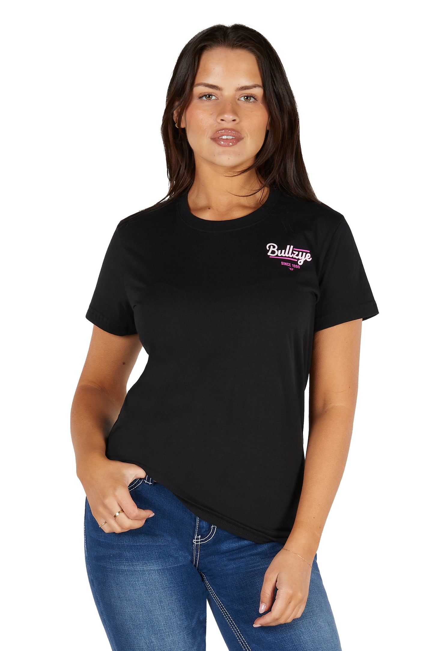 Bullzye Women’s Muster Short Sleeve Tee