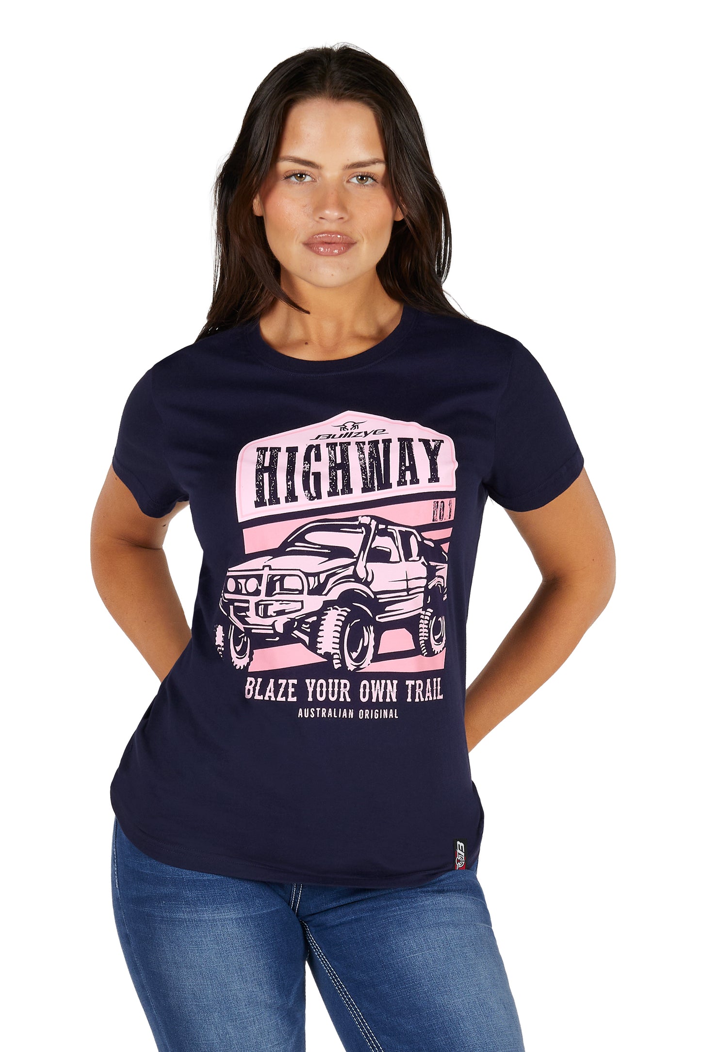Bullzye Women’s Olivia Short Sleeve Tee