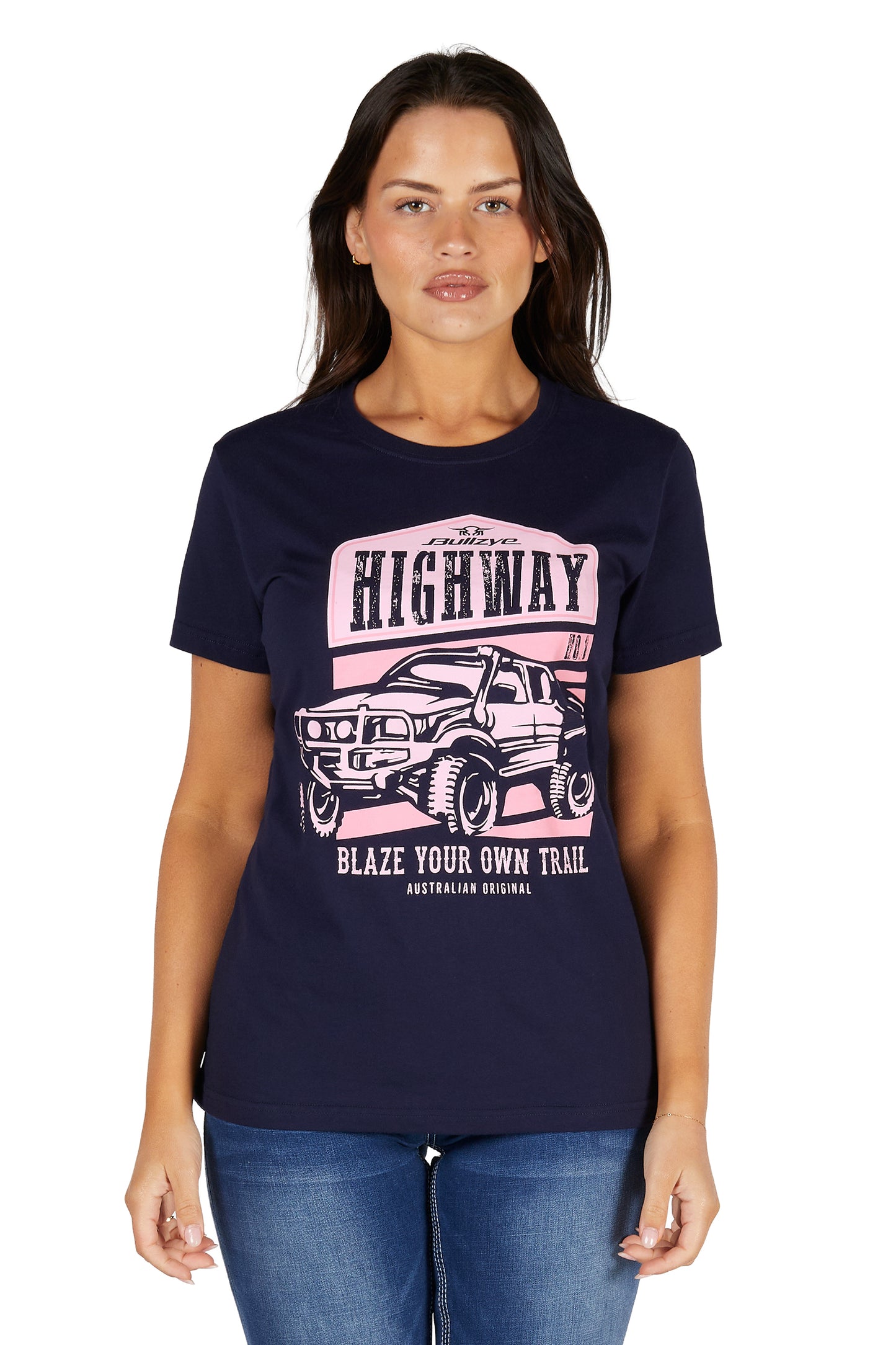 Bullzye Women’s Olivia Short Sleeve Tee