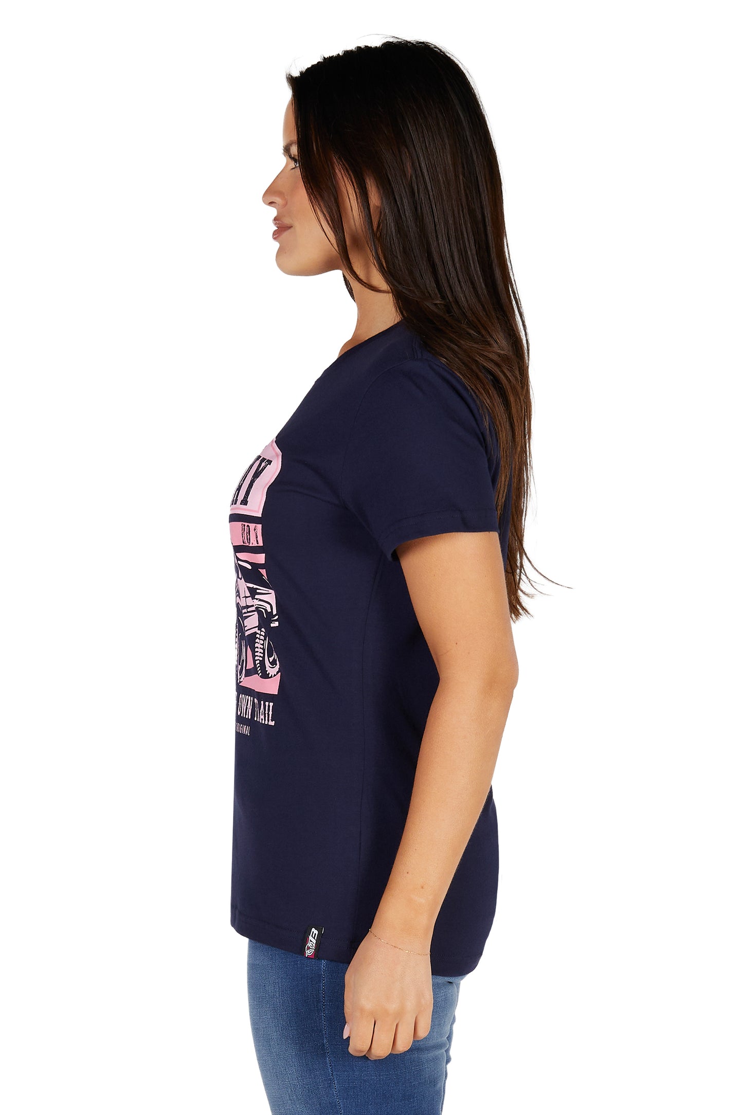Bullzye Women’s Olivia Short Sleeve Tee