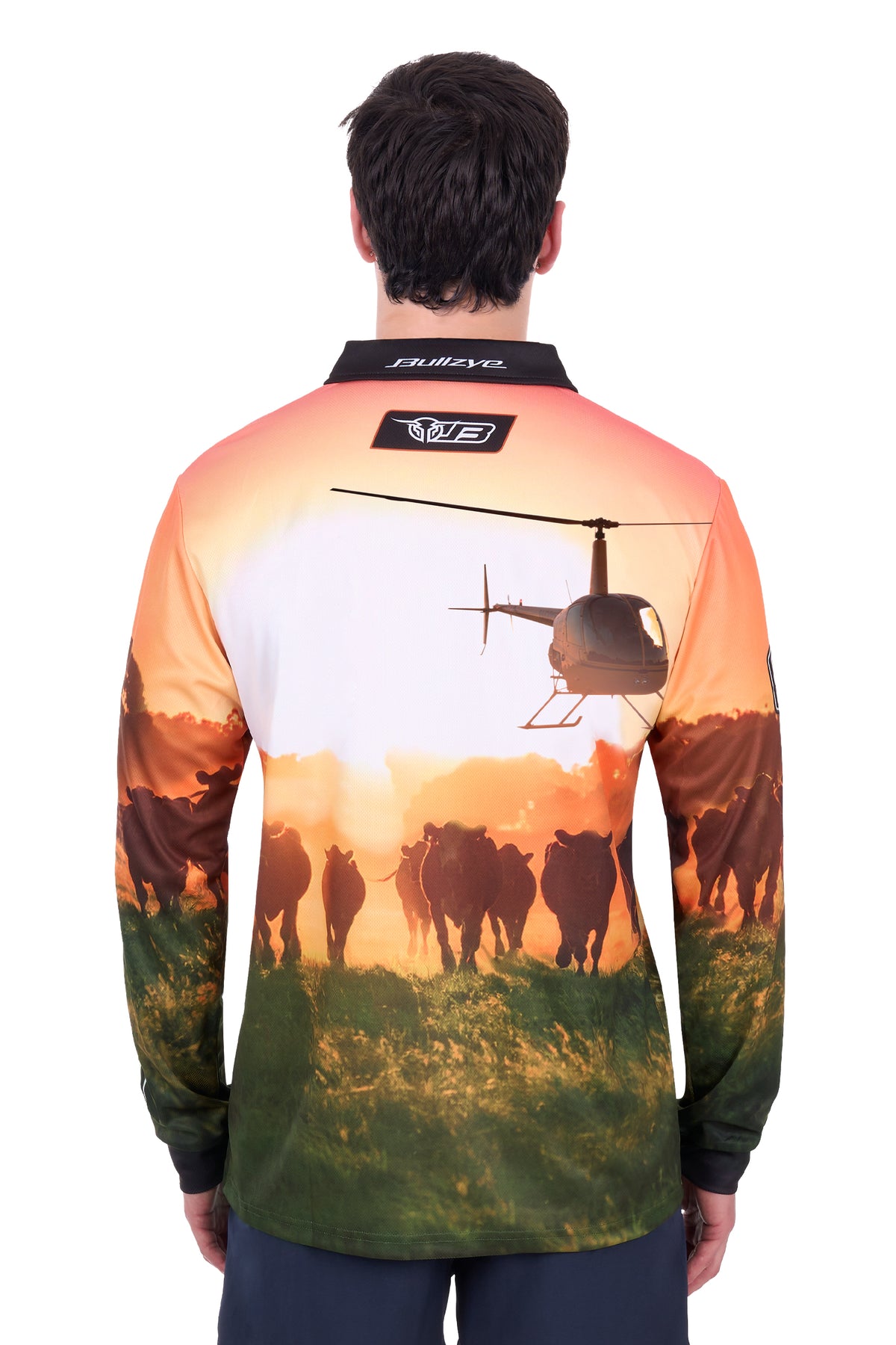Bullzye Men’s Orion Long Sleeve Tee