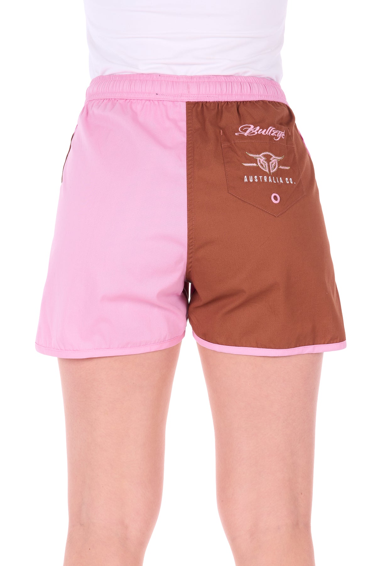Bullzye Women’s Cody Short - Flamingo/ Rust