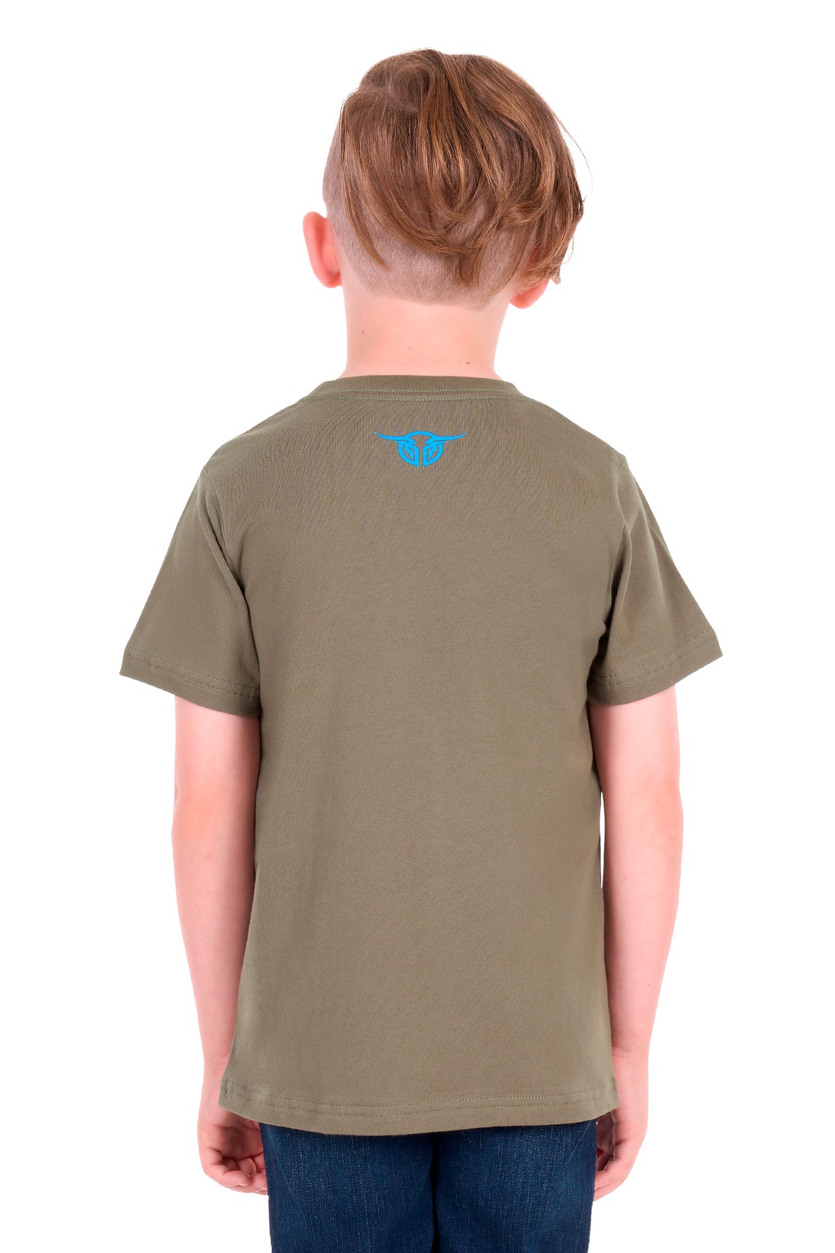 Bullzye Boy’s Banks Short Sleeve Tee