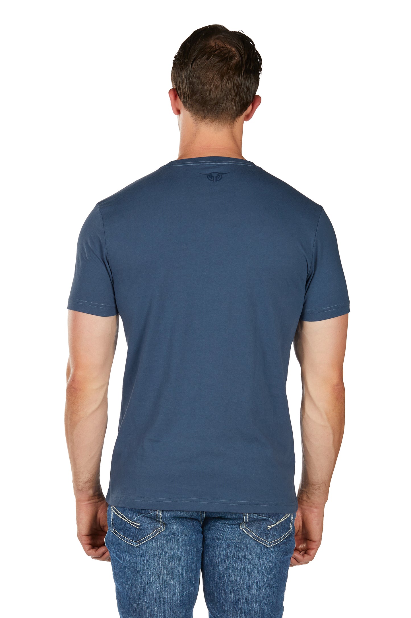 Bullzye Men’s Muster Short Sleeve Tee