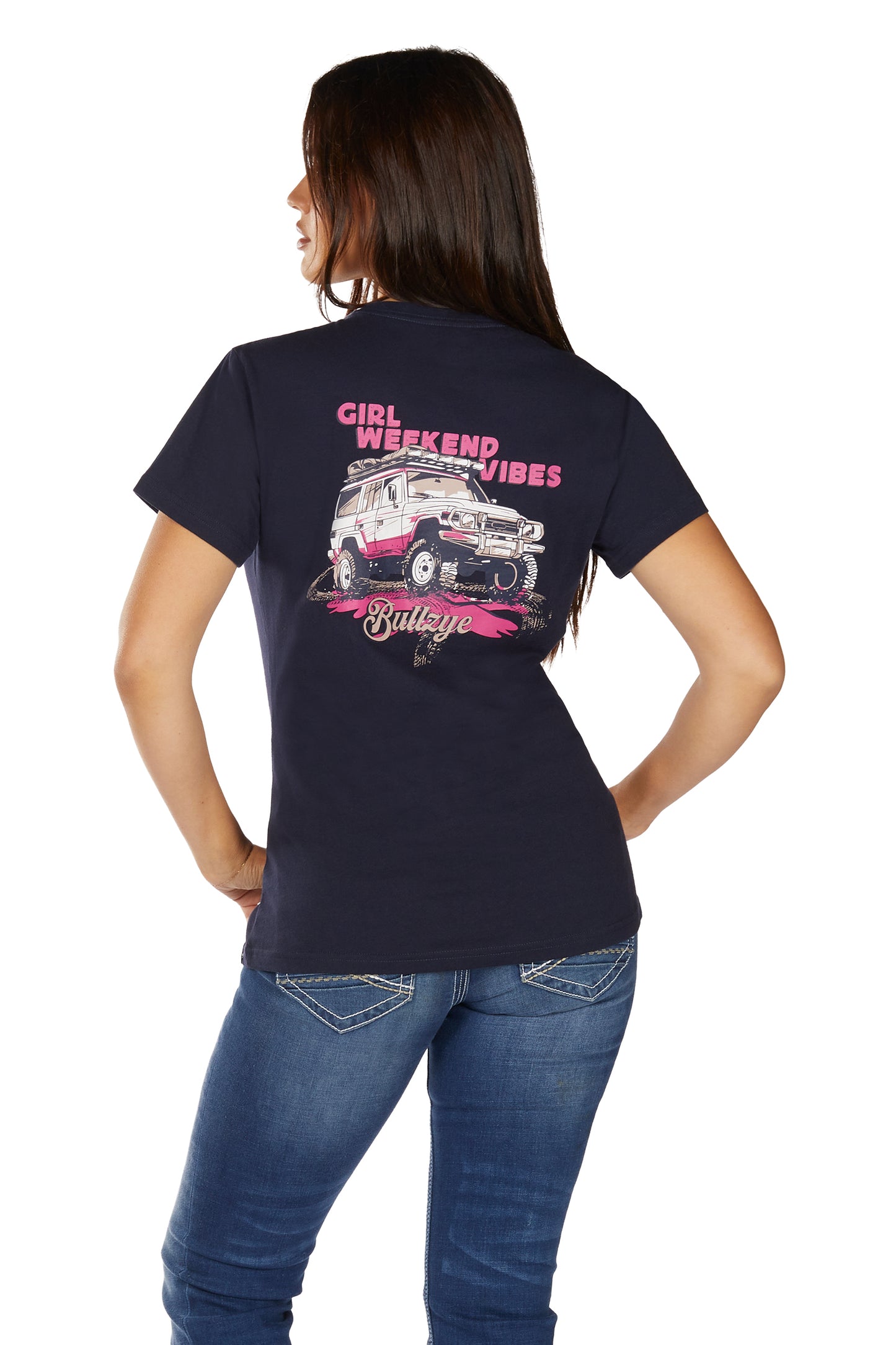 Bullzye Women’s Vibes Short Sleeve Tee