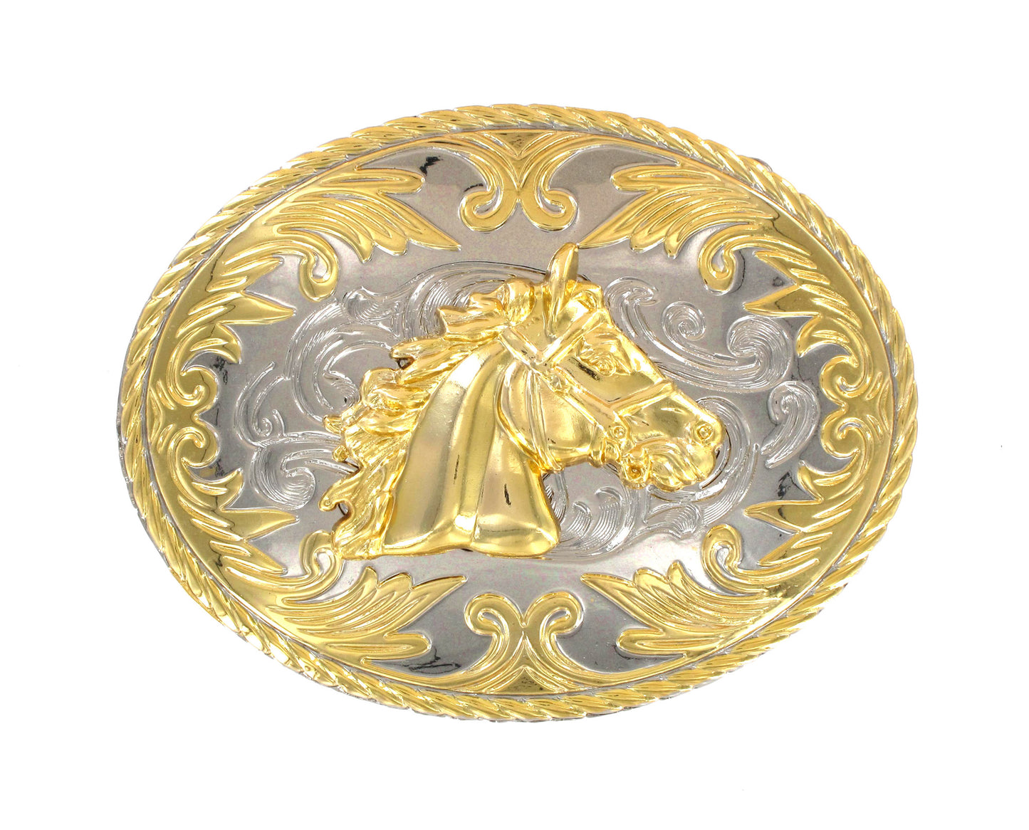 Tulmur Large Horse Head Buckle