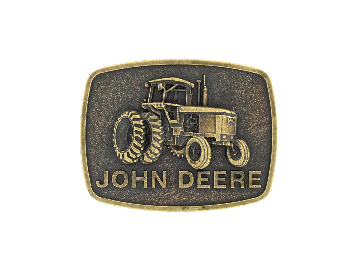 Tulmur Gold John Deere Buckle