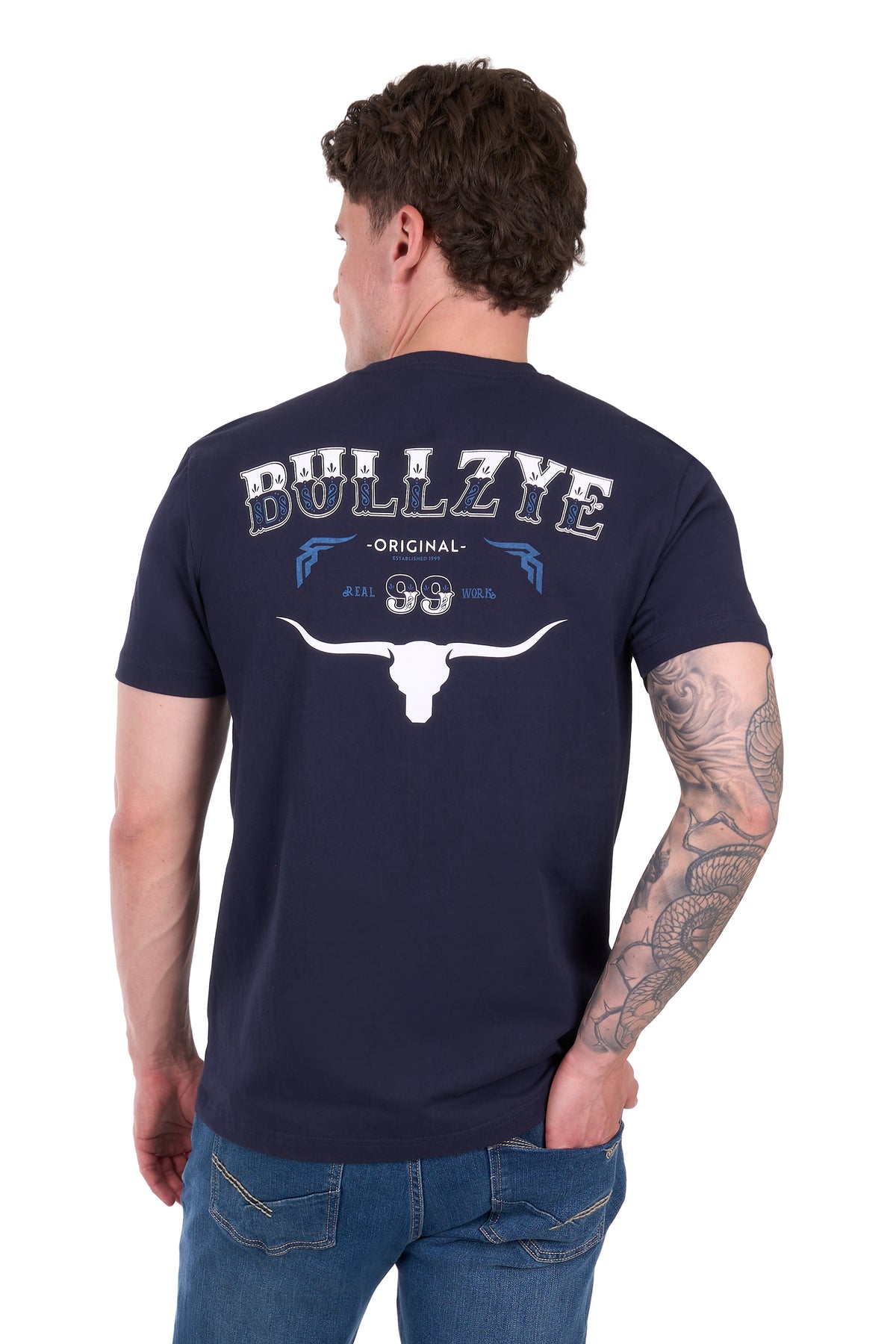 Bullzye Men’s Paul Short Sleeve Tee
