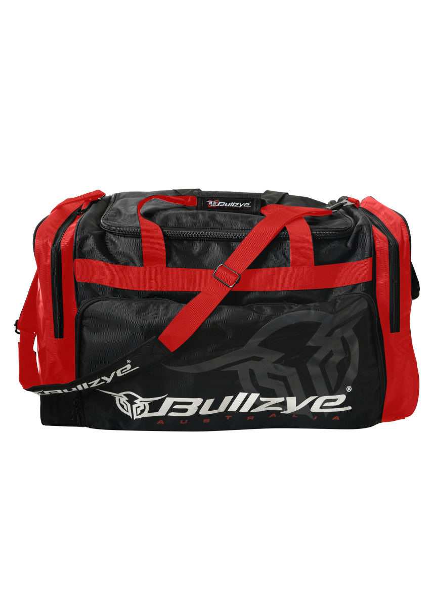 Bullzye Axle Large Gear Bag - Red/Black