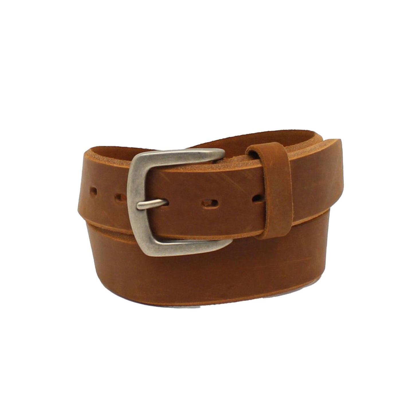 ARIAT MENS SINGLE PIECE BELT BROWN