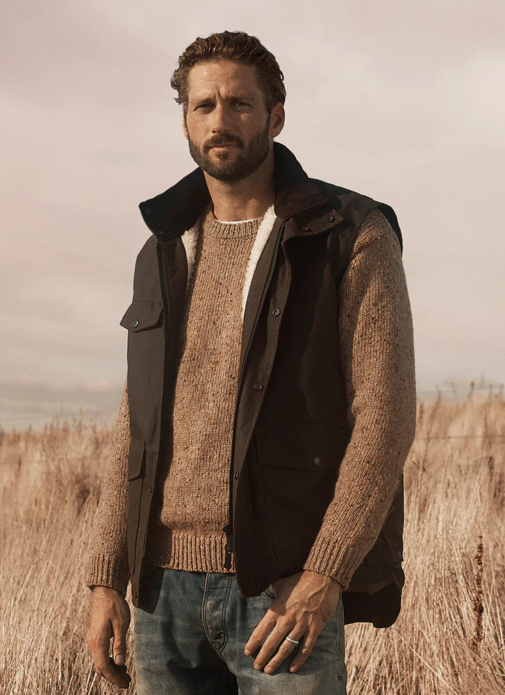 Drizabone Jumbuck Oilskin Vest
