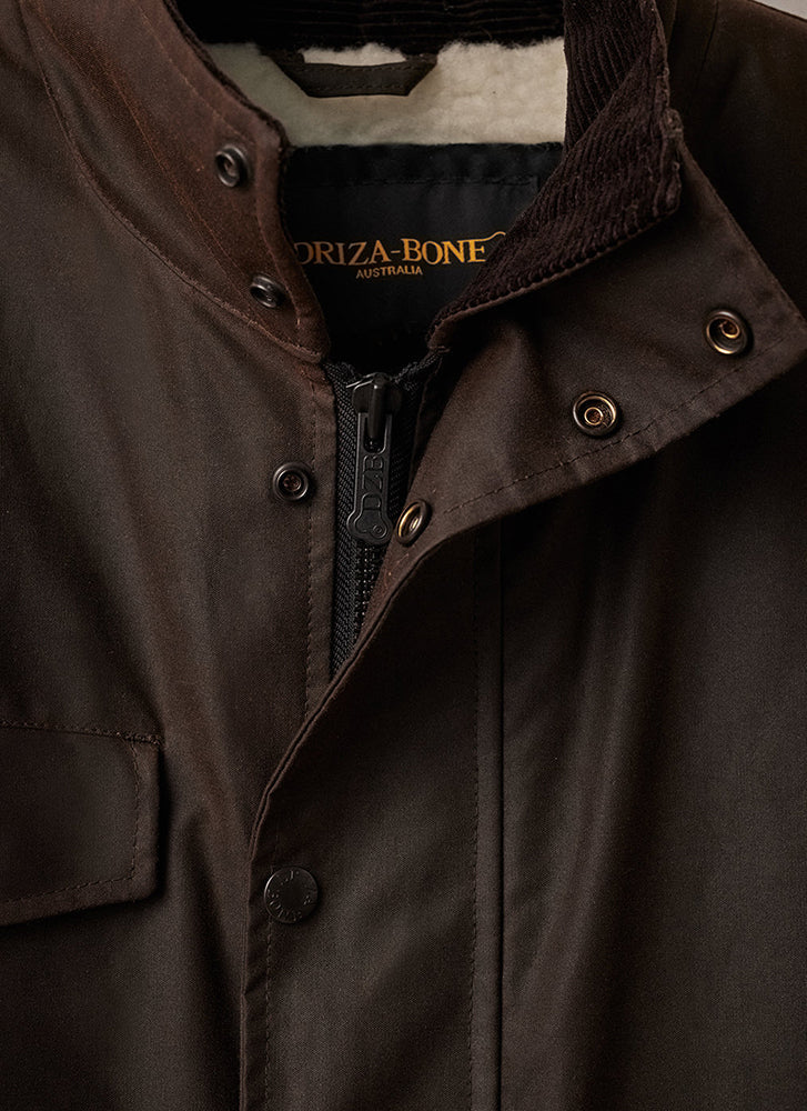 Drizabone Jumbuck Oilskin Vest