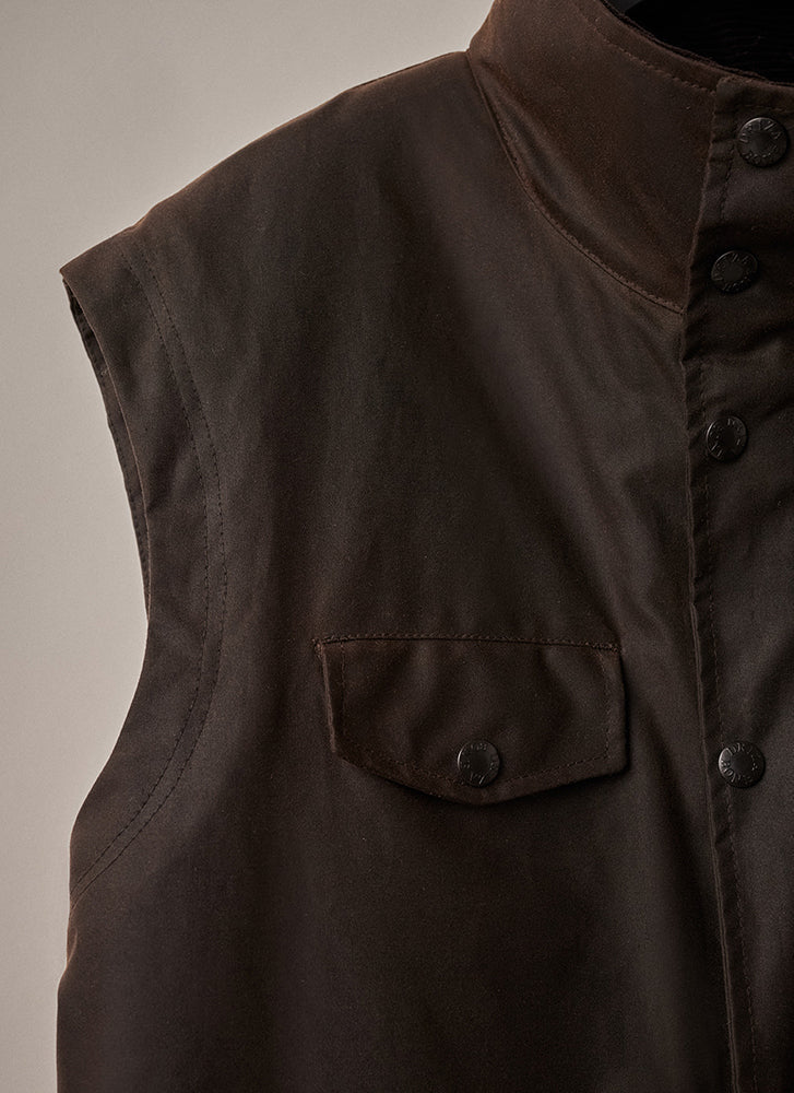 Drizabone Jumbuck Oilskin Vest
