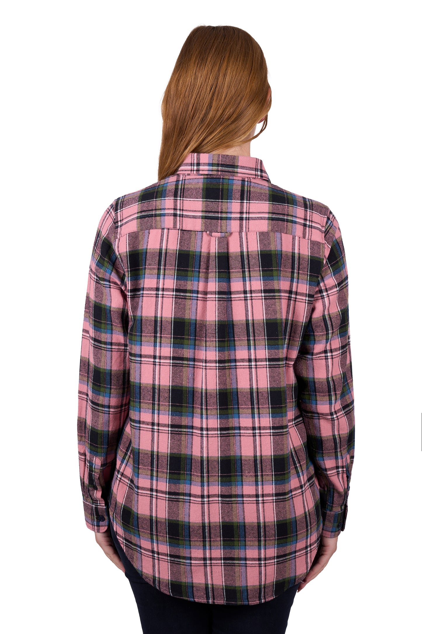 Dux Bax Womens Deena Thermal Long Sleeve Shirt