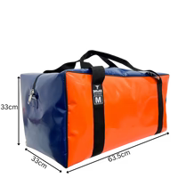 Dolan Gear Bag Medium - Orange Blue