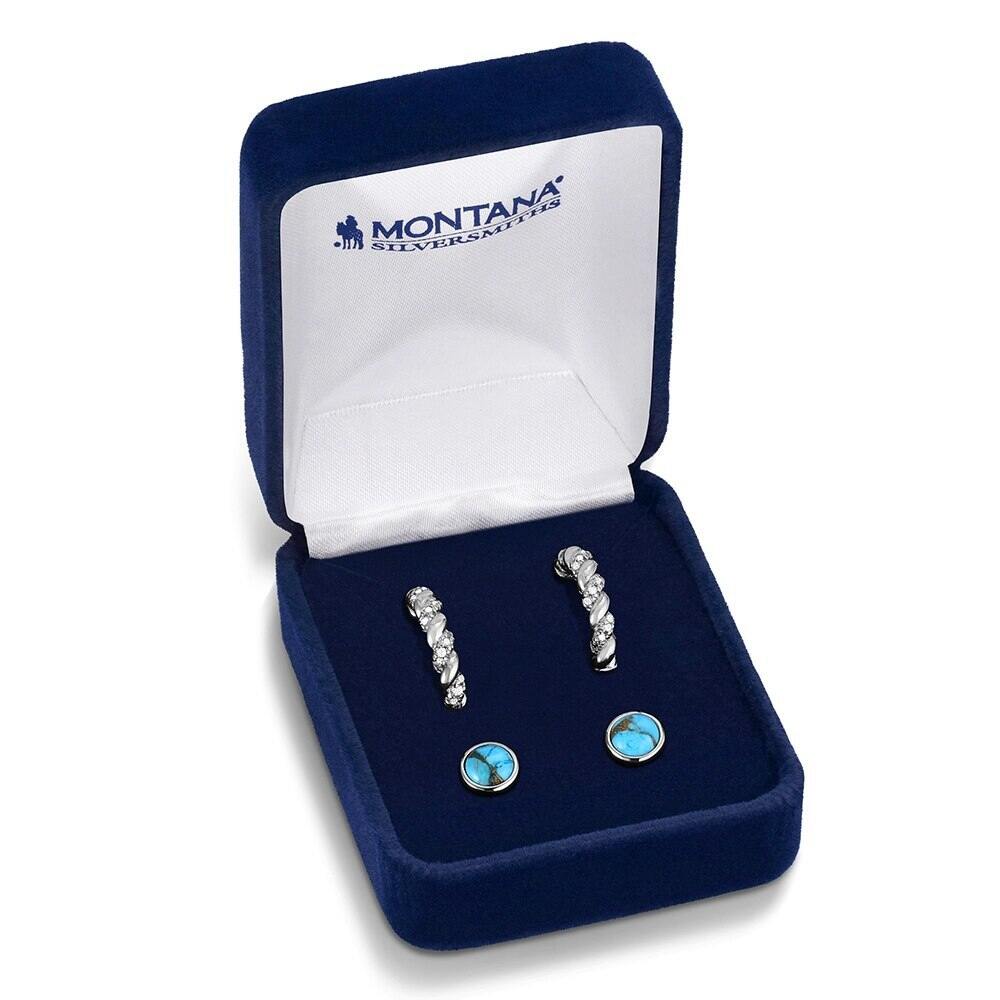 Montana Earrings Set - Dawn and Dusk