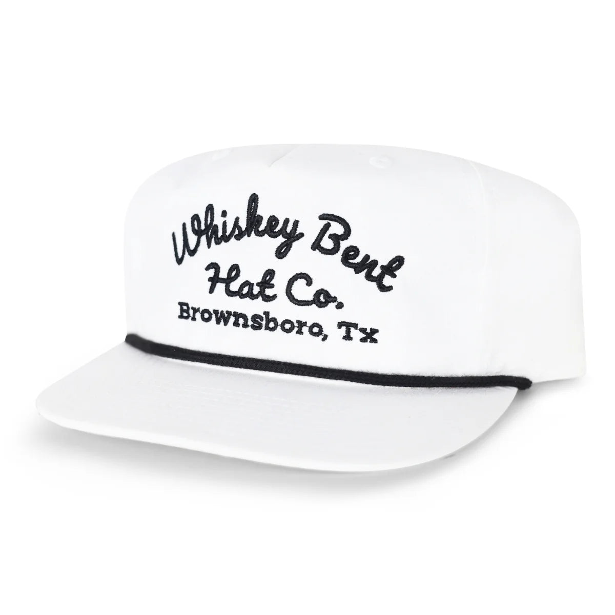 Whiskey Bent Hat Co. The Frio White