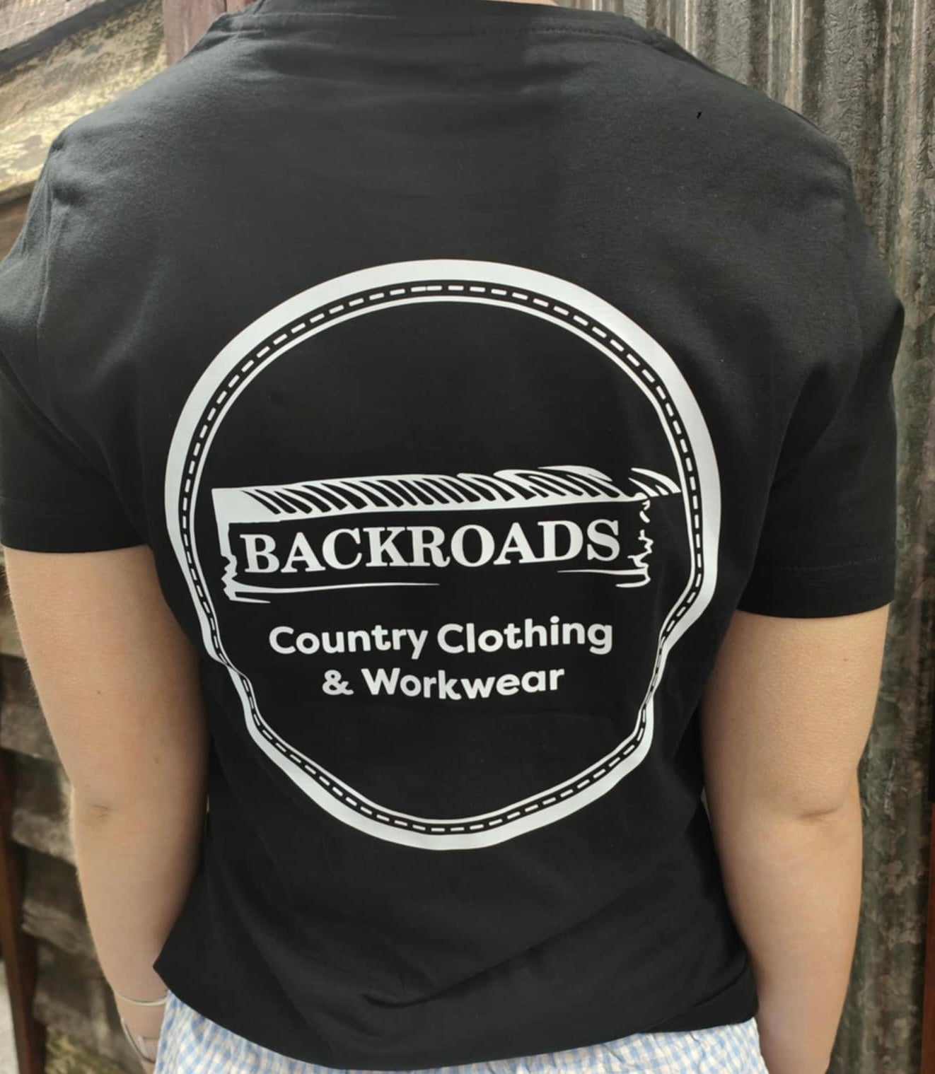 BACKROADS Tshirt ladies 1LHT