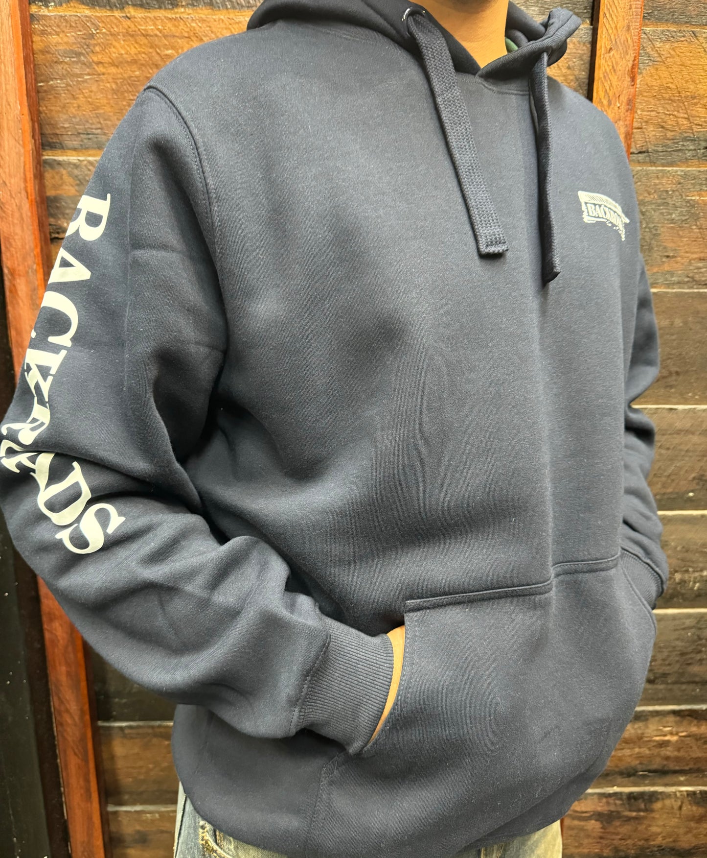 Backroads Hoodies Unisex - Navy