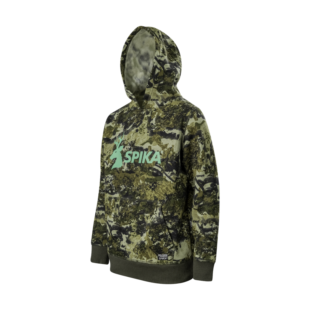 Spika Kids Go Biarri Hoodie - Mint