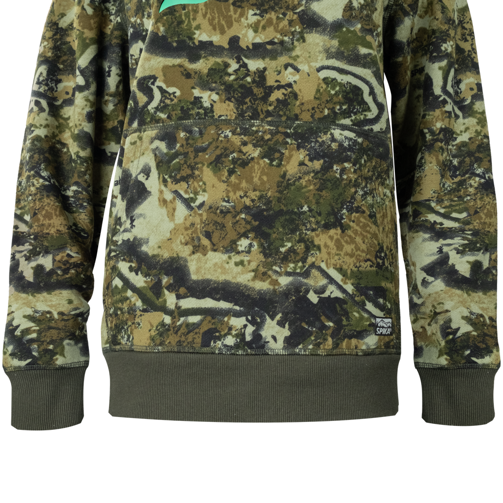 Spika Womens Go Classic V2 Hoodie - Biarri Camo