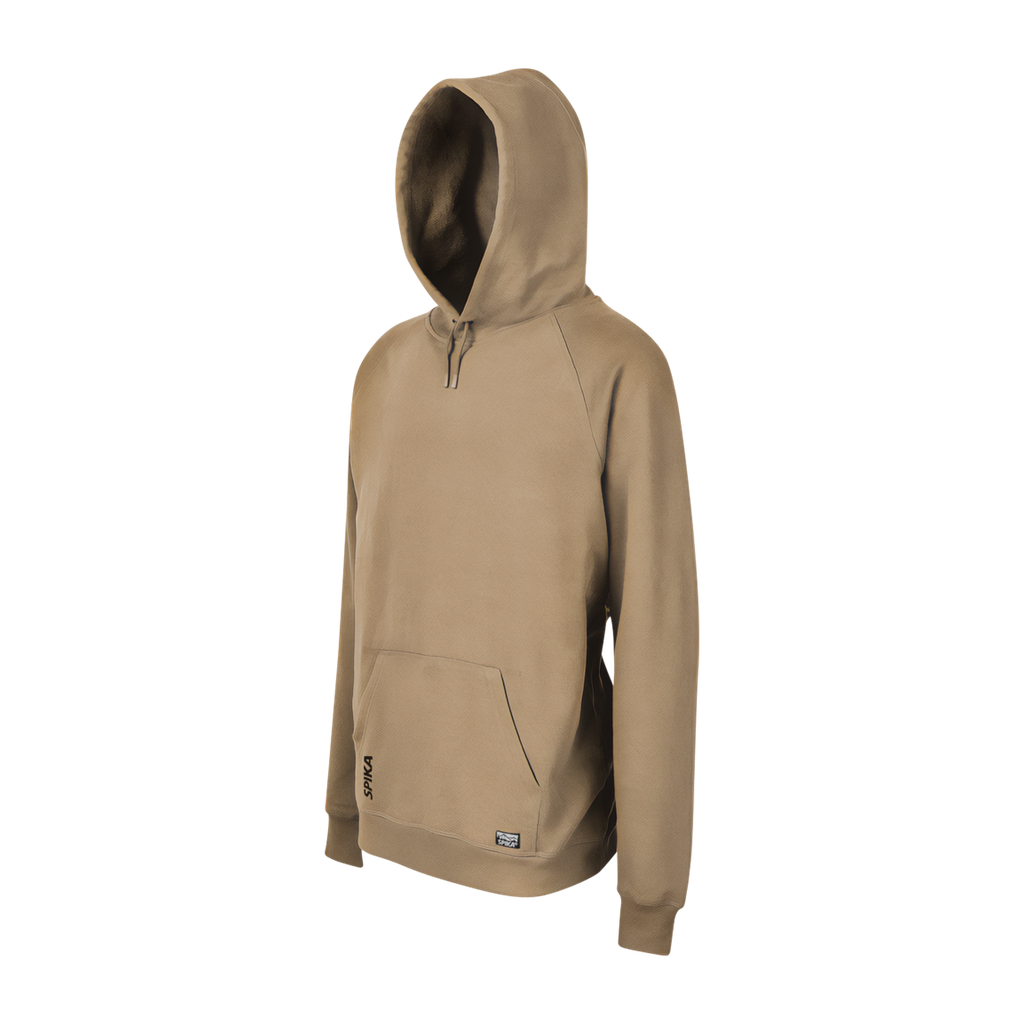 Spika Men's Go Deer Camp Hoodie - Bone