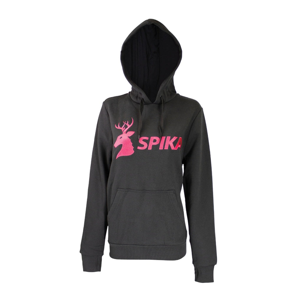 Spika Womens Go Classic Hoodie - Black