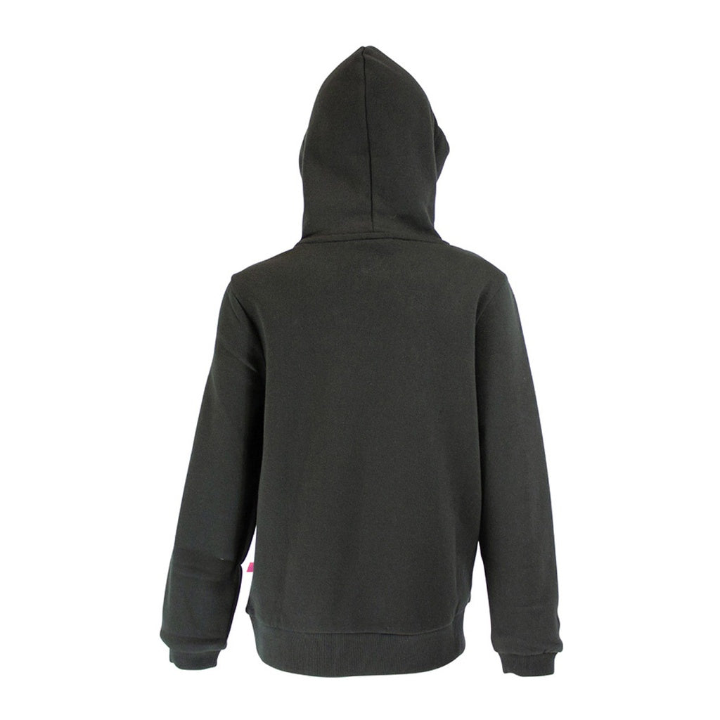 Spika Kids Go Classic Girls Hoodie - Black