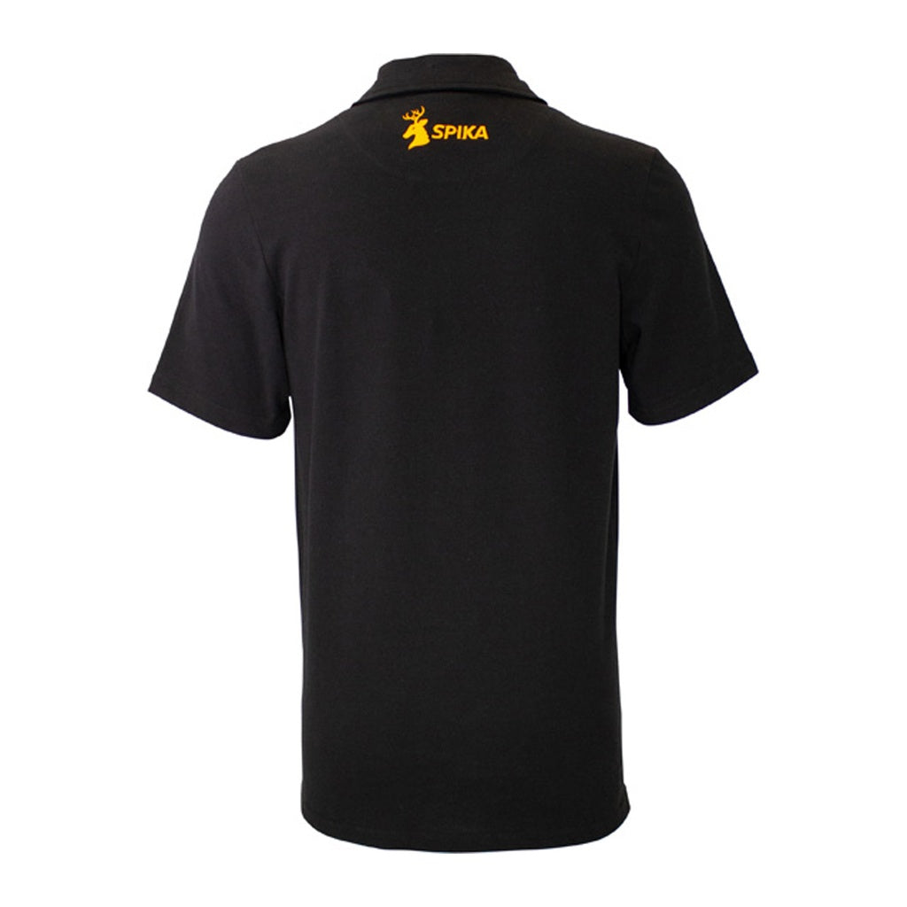 Spika Men's Go Casual Polo - Black