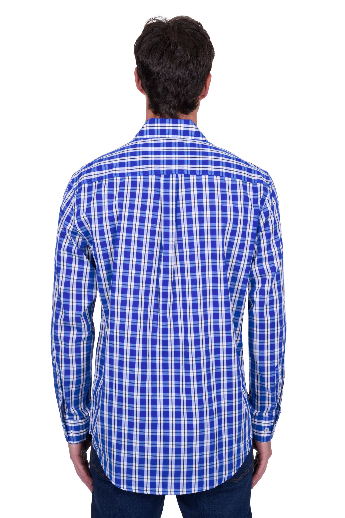 Hard Slog Men's Levers Half Placket Long Sleeve Shirt