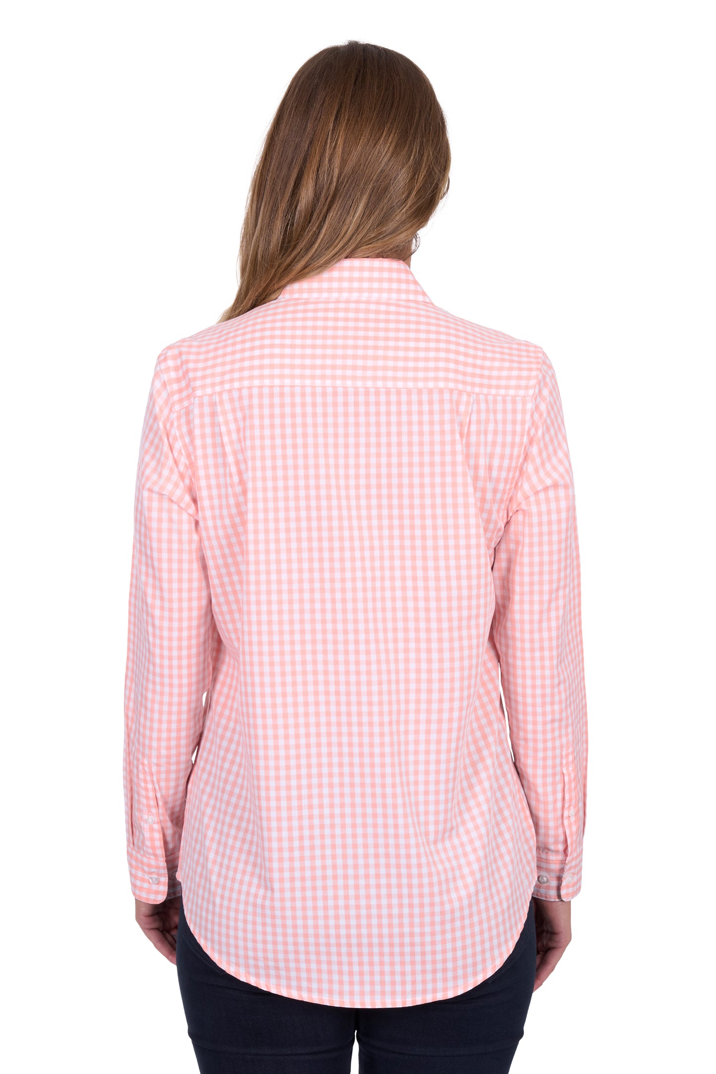 Hard Slog Women's Jen Half Placket Long Sleeve Shirt