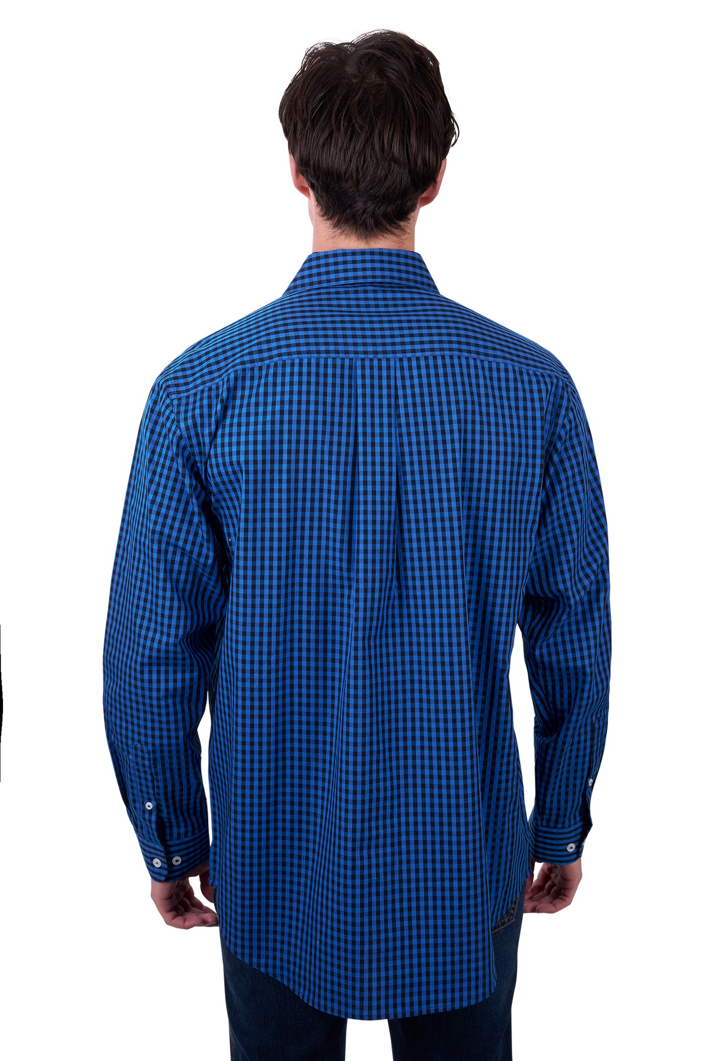 Hard Slog Mens Astell 1/2 Button Long Sleeve Shirt