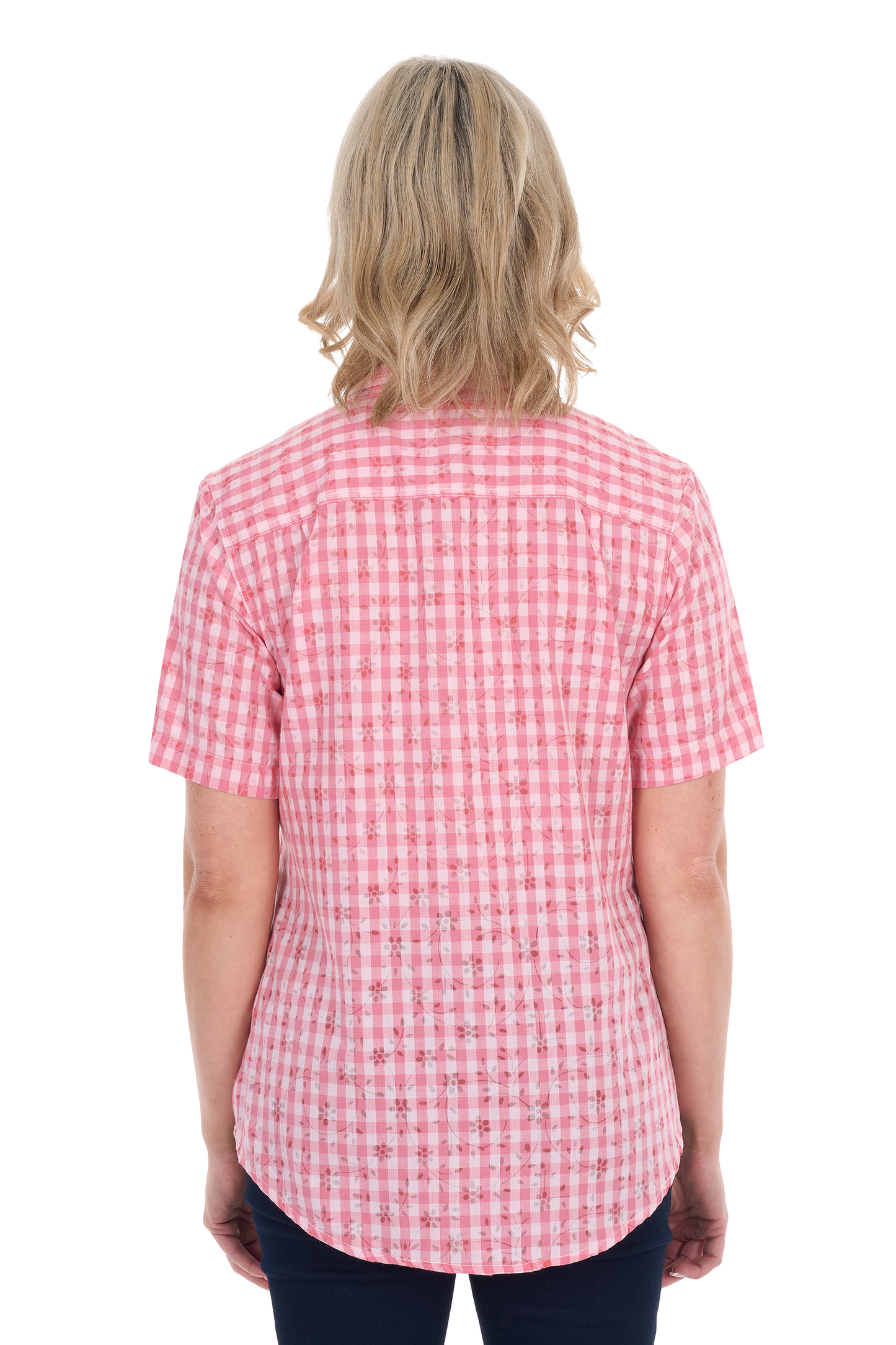 Hard Slog Women’s Raquel Half Placket Short Sleeve Shirt