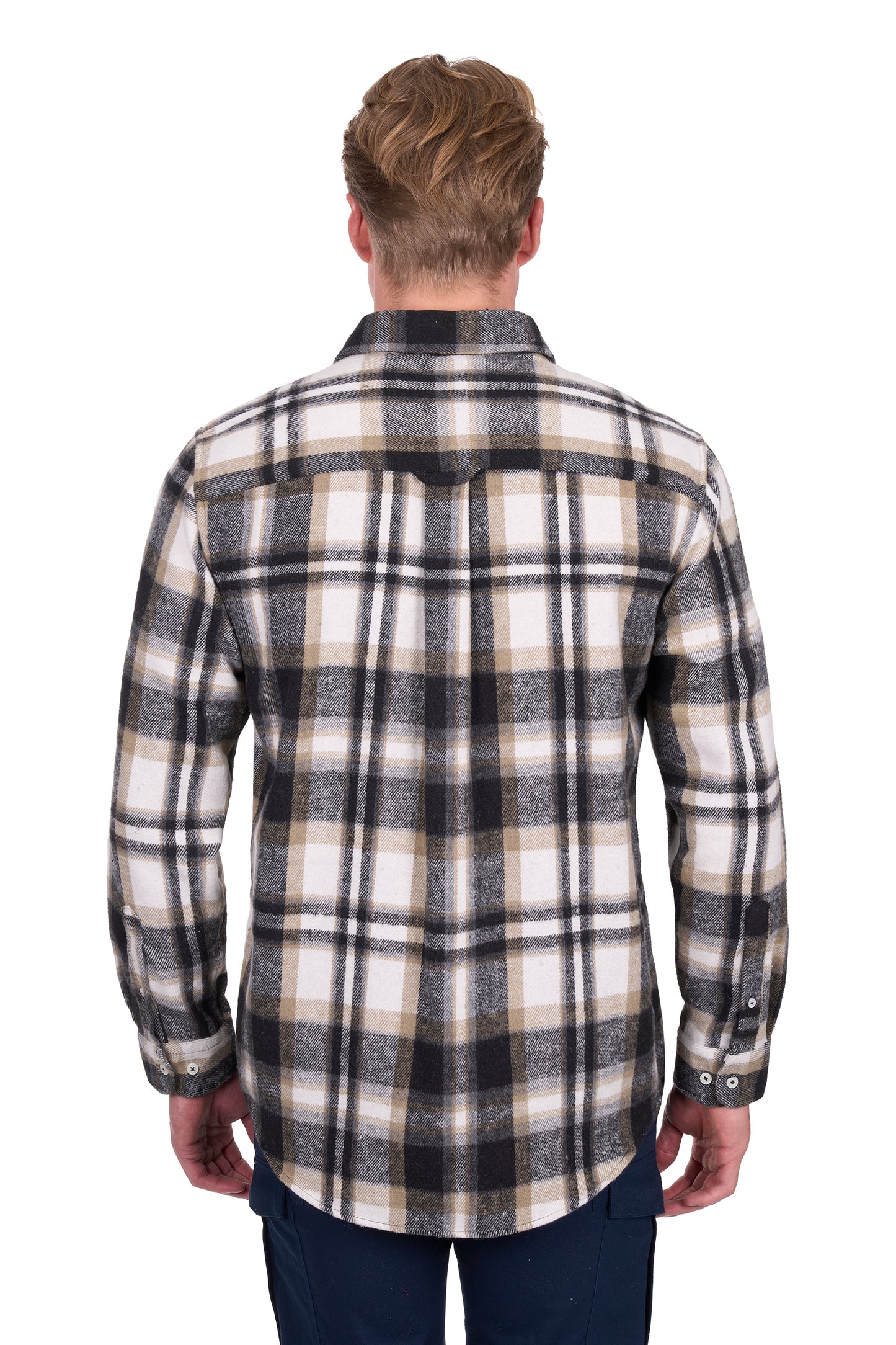 Hard Slog Men's King Thermal Long Sleeve Shirt