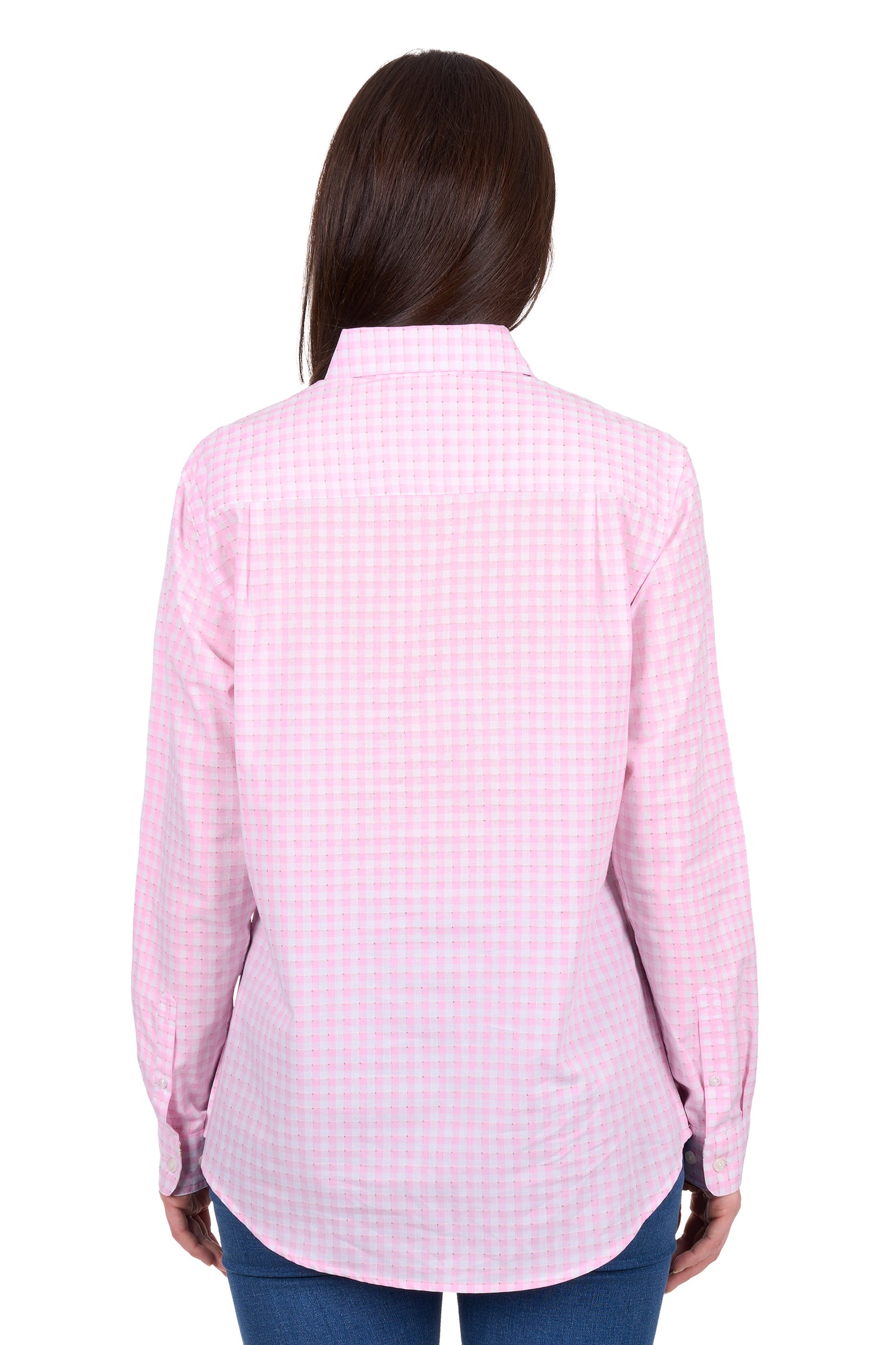 Hard Slog Women's Clara Half Placket Long Sleeve Shirt