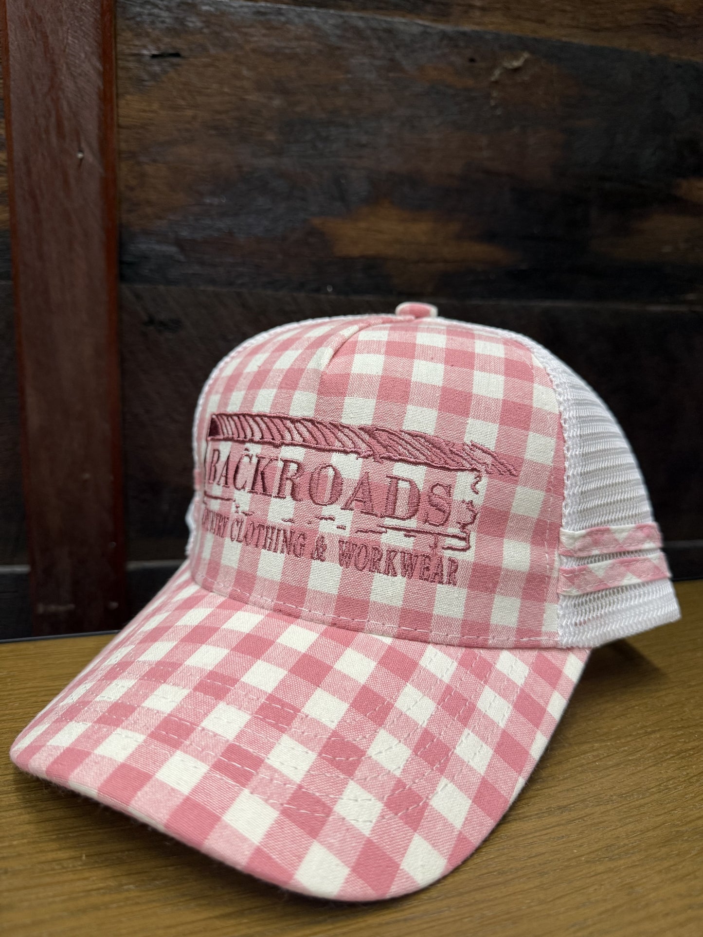 Ladies Backroads Trucker Cap