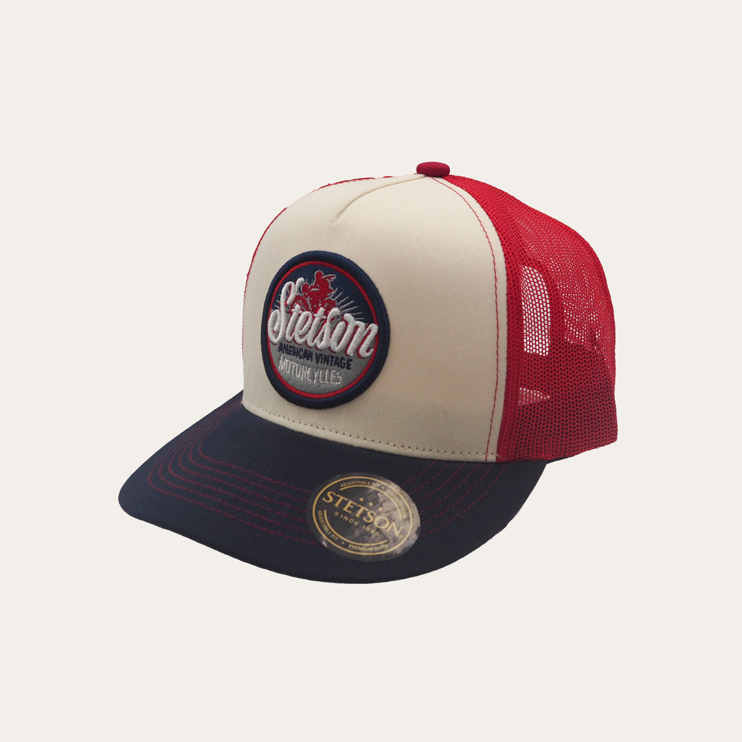 Stetson Motorcyle Trucker Cap