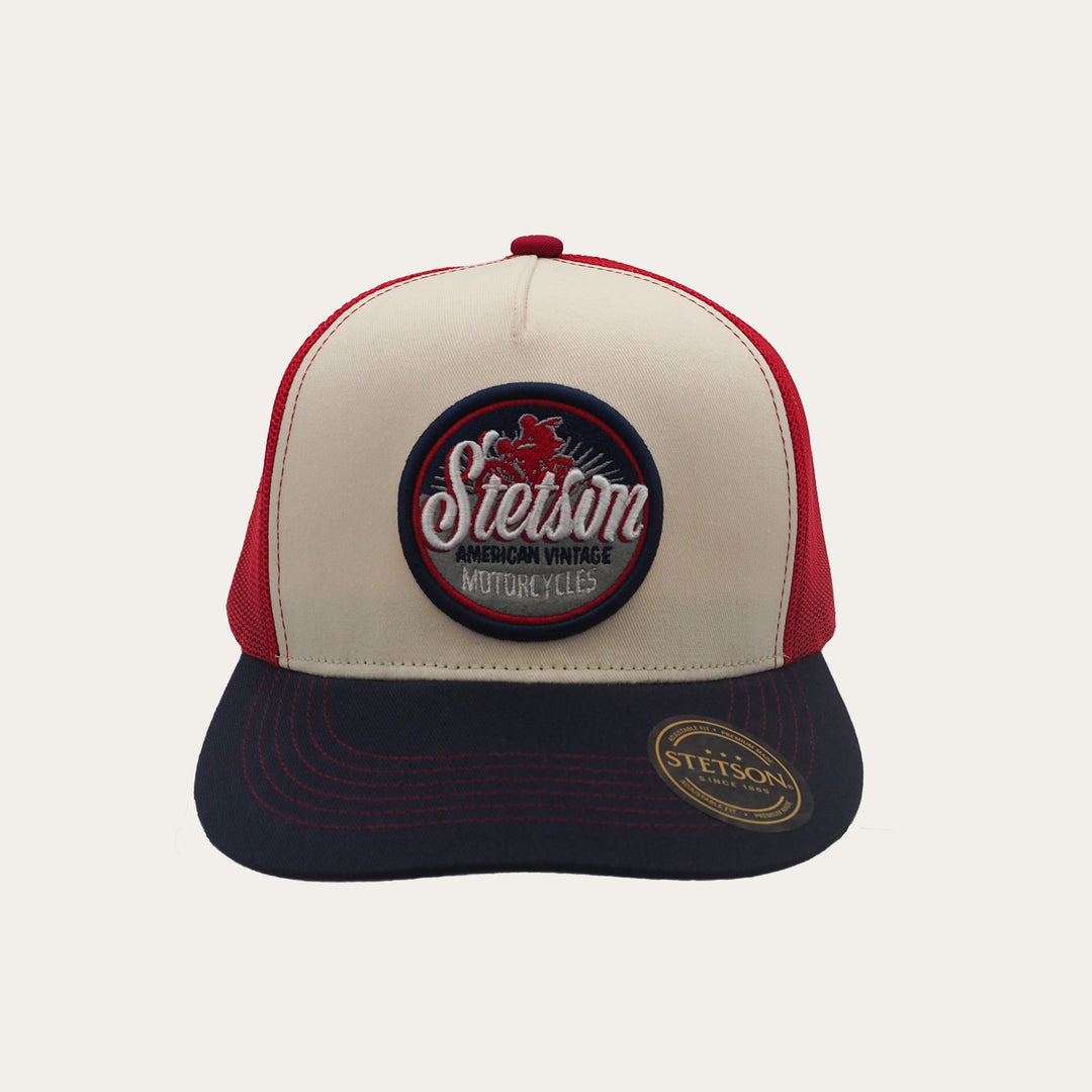 Stetson Motorcyle Trucker Cap