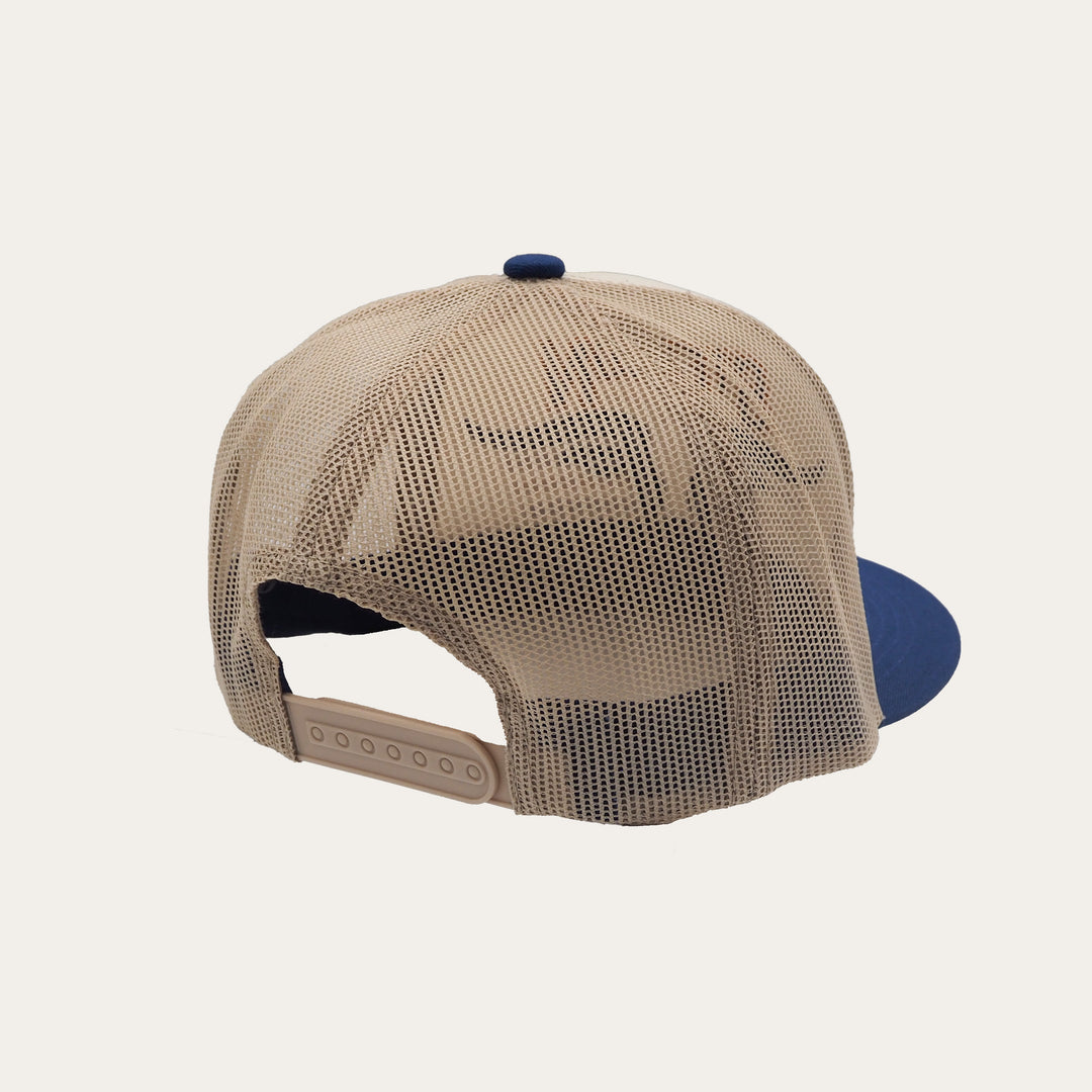 Stetson Longhorn Trucker Cap Blue
