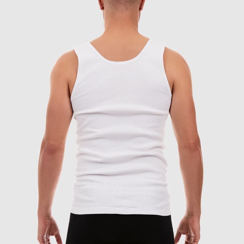 Tradie Mens Singlet - White