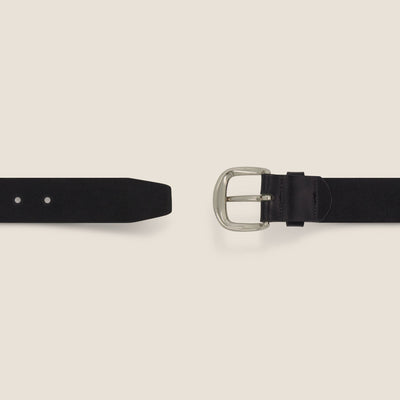 Kidman Roebuck Premium Leather Belt - Black