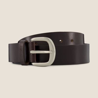 Kidman Roebuck Premium Leather Belt - Brown