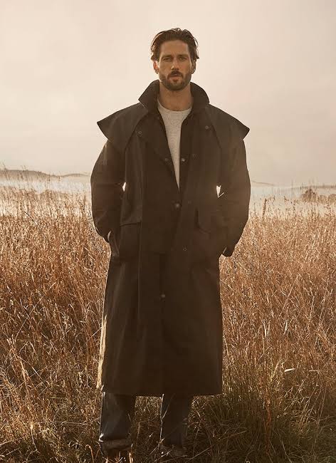 Short Coat Drizabone Raincoat Driza-Bone Rider Heritage Wax