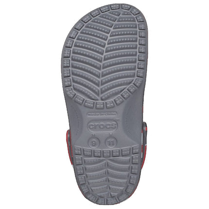 Crocs Unisex Classic Clog - Geo Camo Slate Grey/Multi Clog