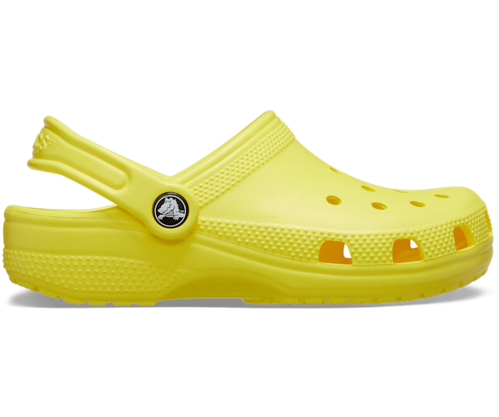 Crocs Unisex Classic Clog - Cyber Yellow